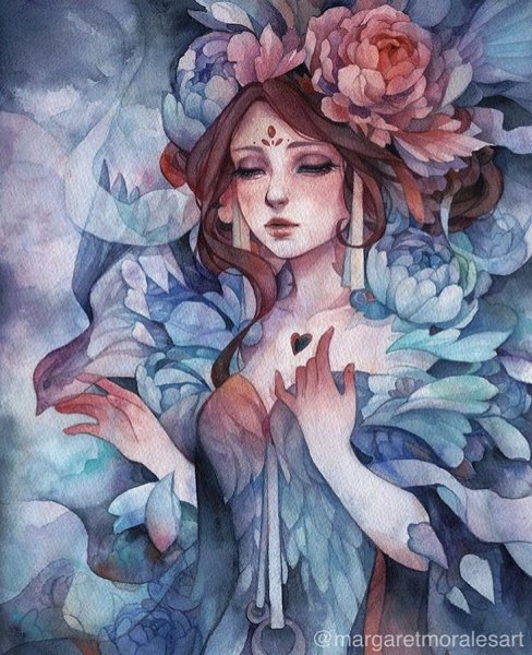 Qing Han художница