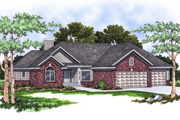 Одноэтажный дом