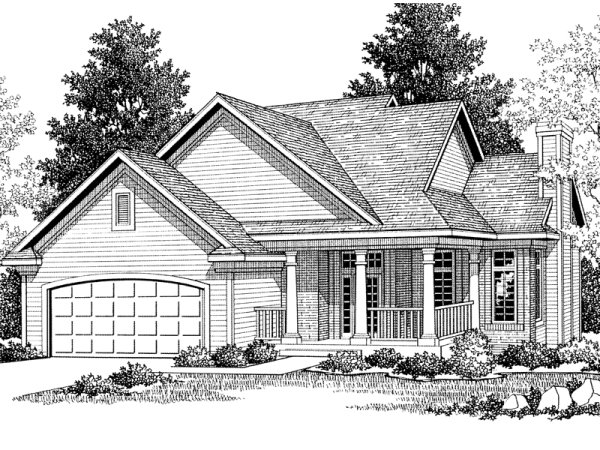 Проекты домов карандашом