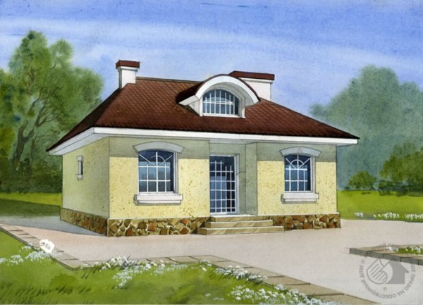 Одноэтажные дома для детей