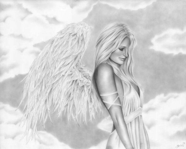 Красивый ангел