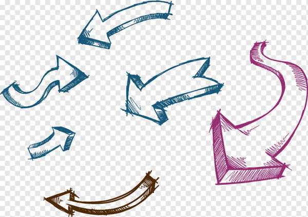 Красивые стрелки для фотошопа