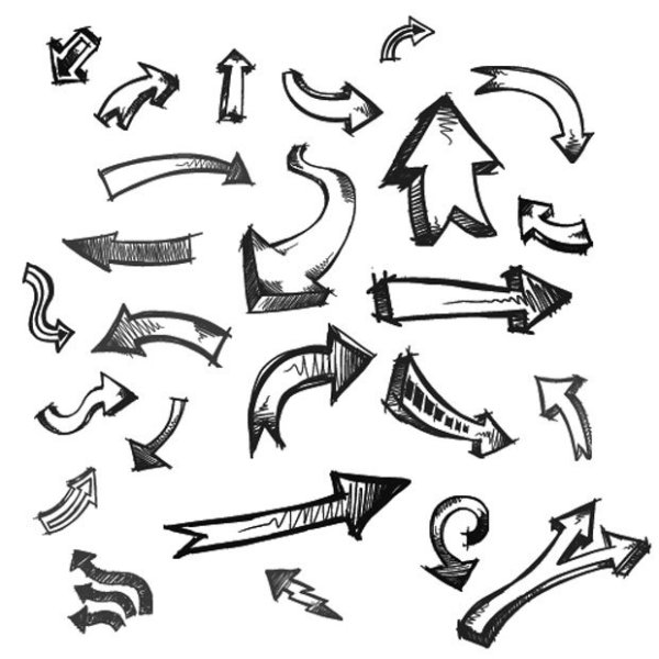 Рисуем стрелки