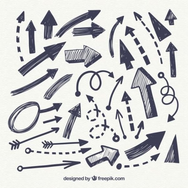 Стрелка вектор