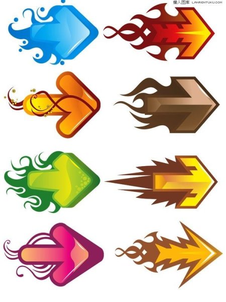 Красивые стрелки указатели