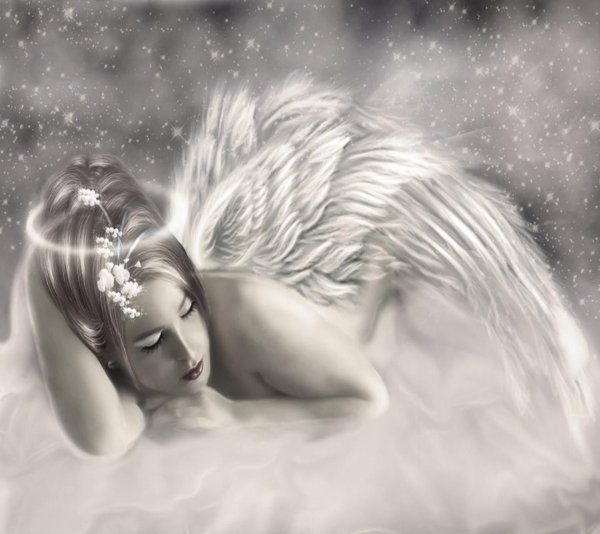 Красивый ангел