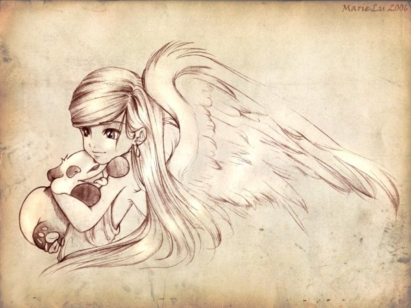 Нэнси Ноэль картины ангелы