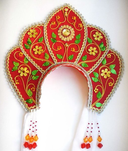 Кокошник Лунница