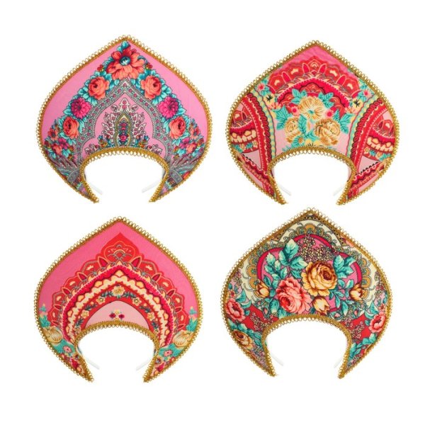 Кокошник орнамент