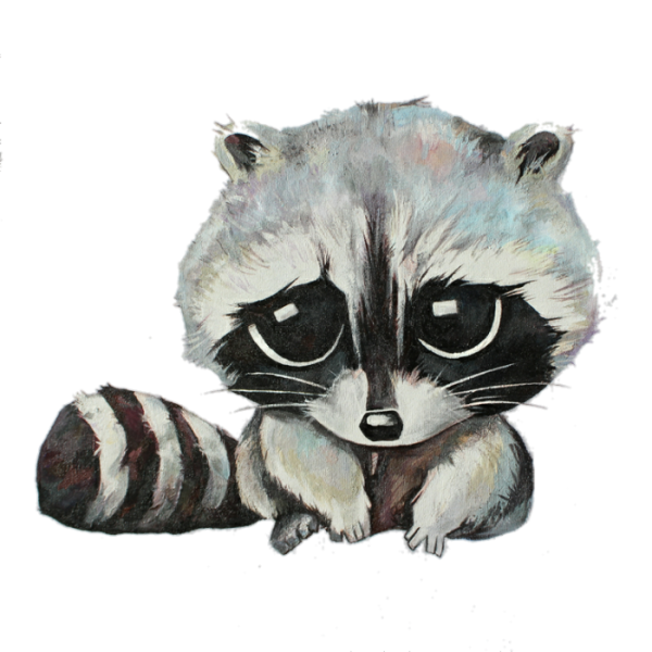 Енотик с цветочком