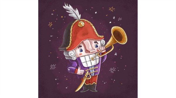 Щелкунчик смешной