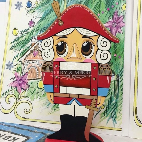 Щелкунчик декорации