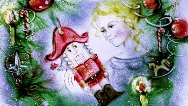 Щелкунчик иллюстрации к сказке