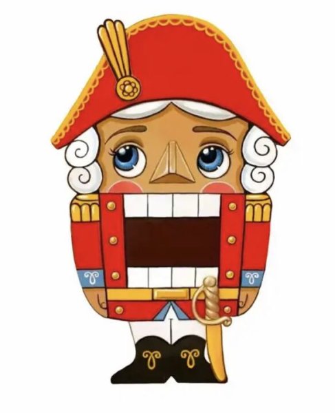 Щелкунчик рисунок