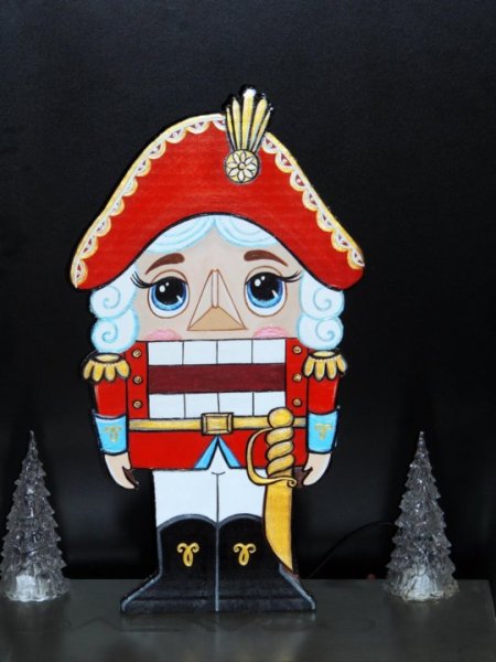 Щелкунчик рисунок