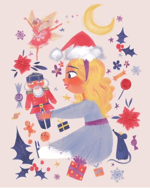 Рисунки Щелкунчика детские