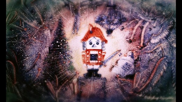 Открытка Щелкунчик