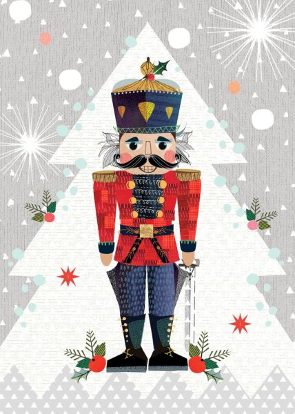 Бумажные куклы из Щелкунчика