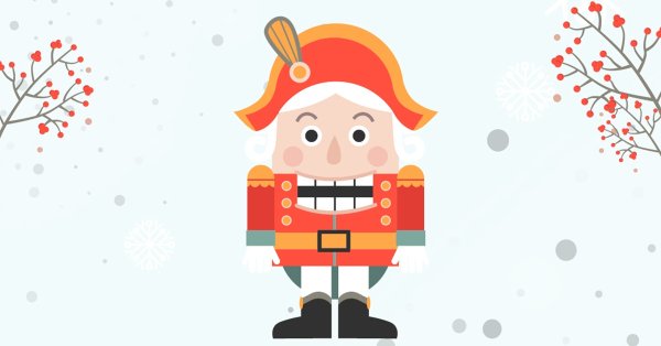 Новогодняя сказка Щелкунчик