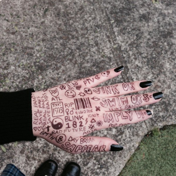 Рожицы на пальцах