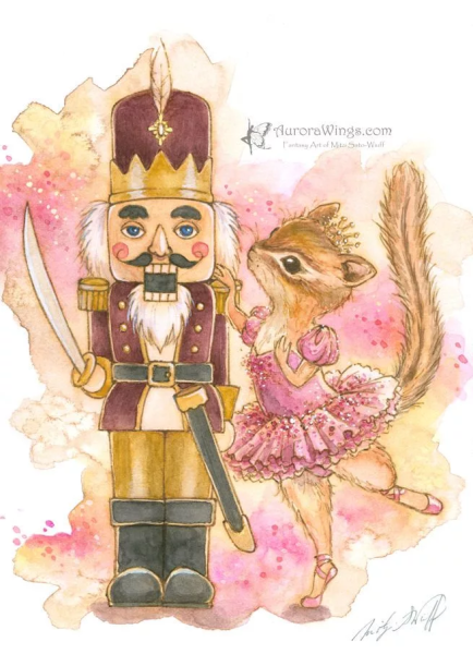 Щелкунчик живопись