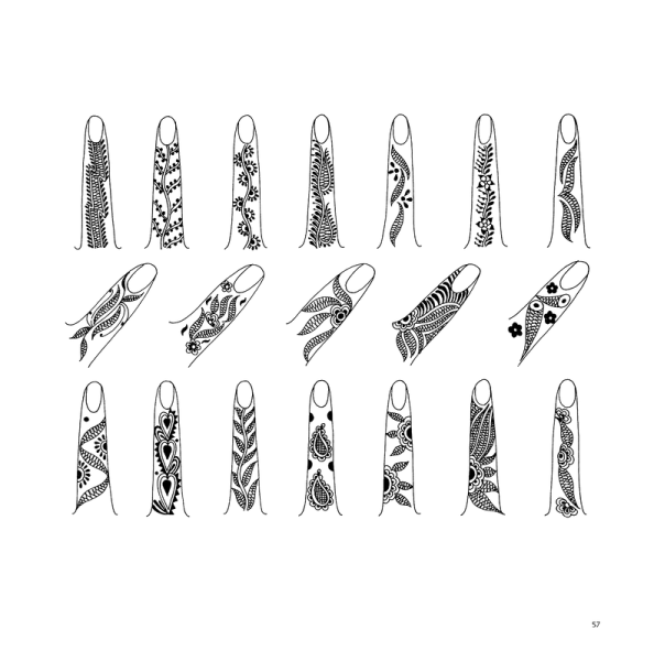 Тату ручкой