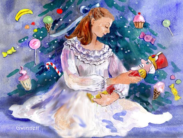 Щелкунчик рисунок