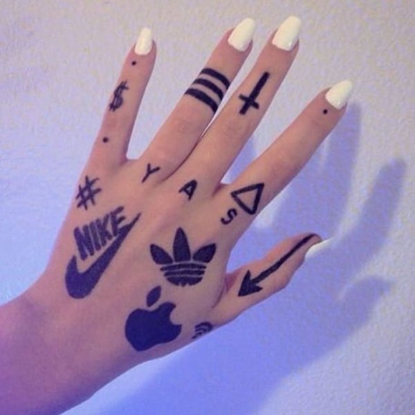 Пальцы друзья