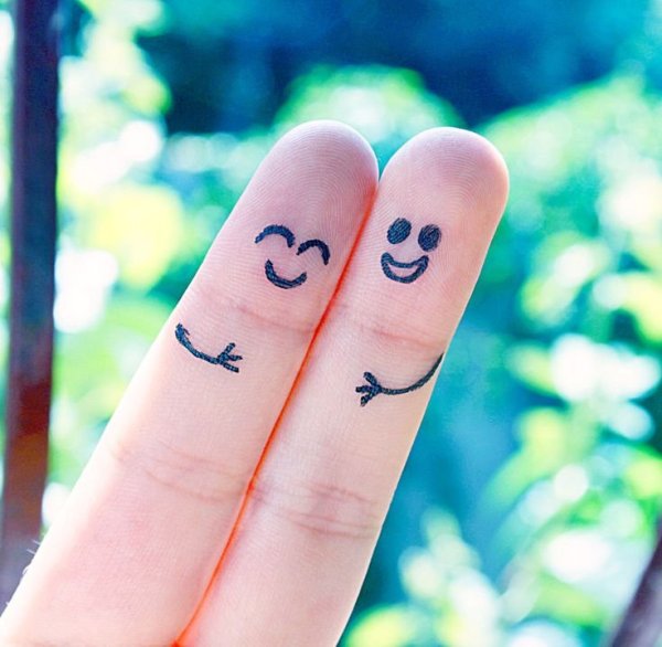 Рисование пальцев