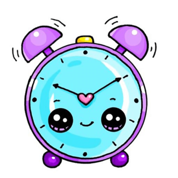 Часы мультяшные