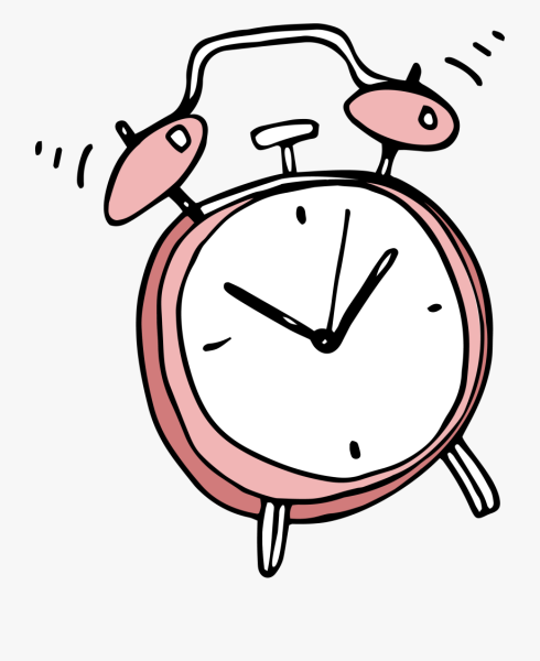 Будильник раскраска