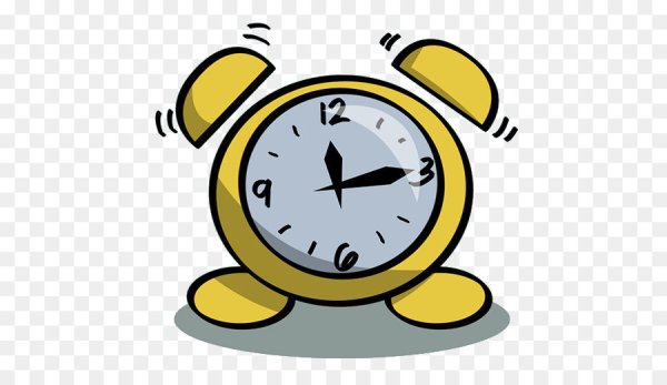 Звенящий будильник