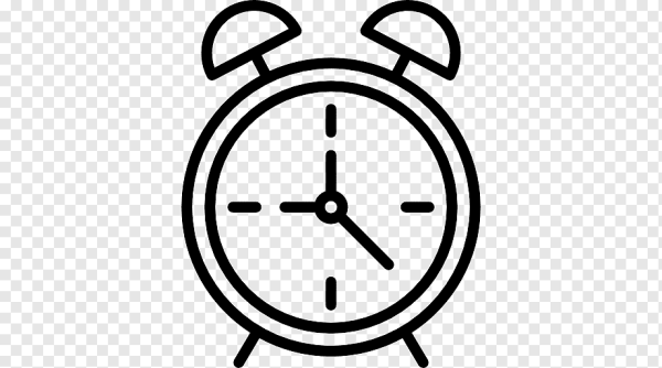 Будильник рисунок