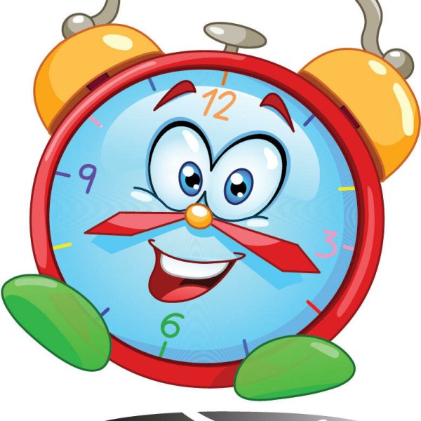 Часы мультяшные