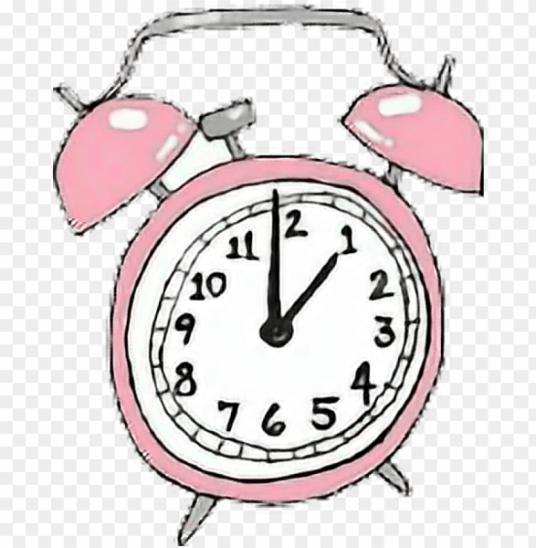 Часы контур