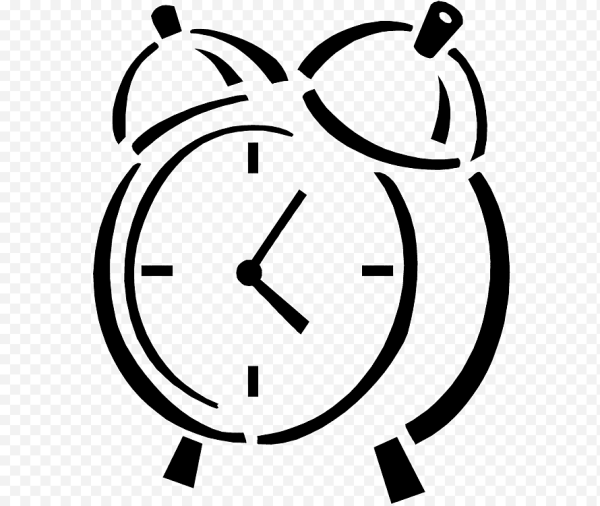 Будильник контур