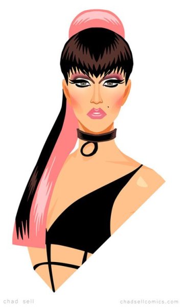 Рисованные красивые трансы