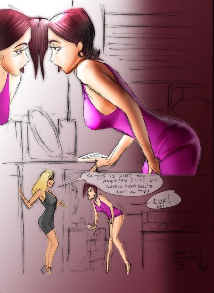 Рисунки красивых трансвеститов