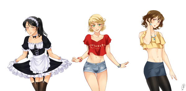 Принцессы Дисней в Нижнем белье