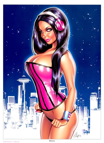 Crossdressing комиксы