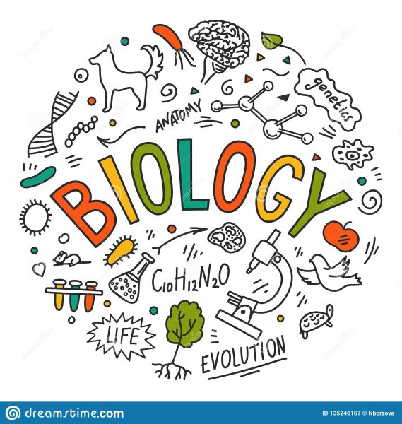 Biology надпись