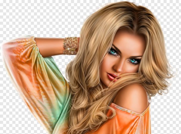 Девушка вектор