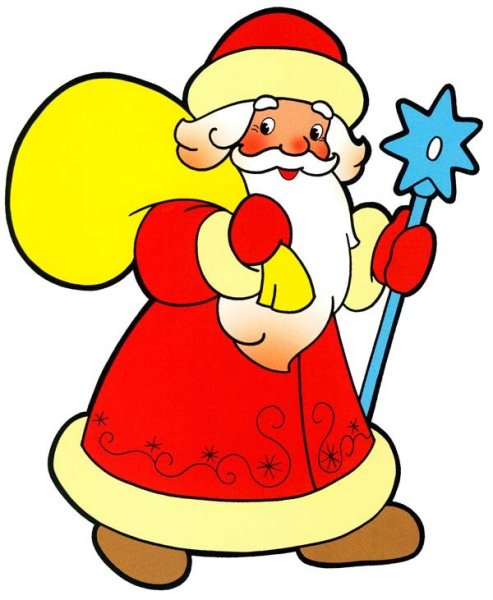 Дед Мороз Морозко