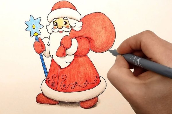 Santa Claus дед Мороз