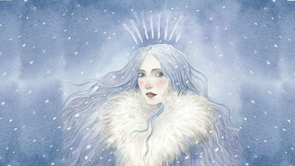 Сноу Квин иллюстрации