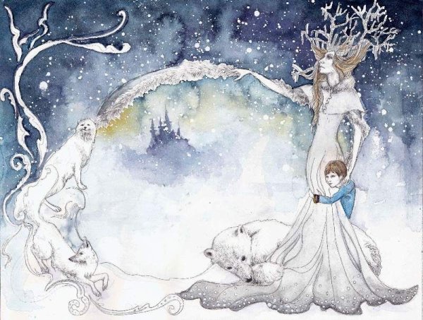 Тамара Юфа Снежная Королева