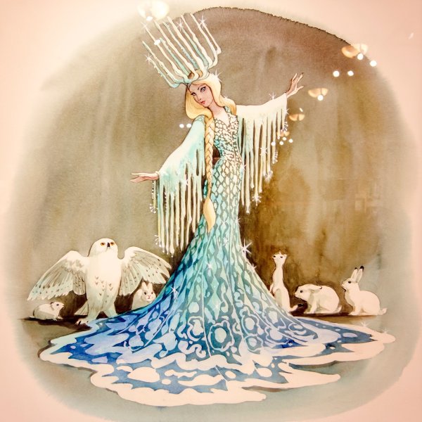 Снежная Королева Изольда