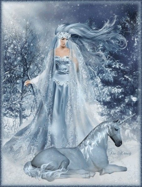 Сказочное царство снежной королевы Андерсена