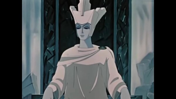 На риссовать к сказка Снежная Королева