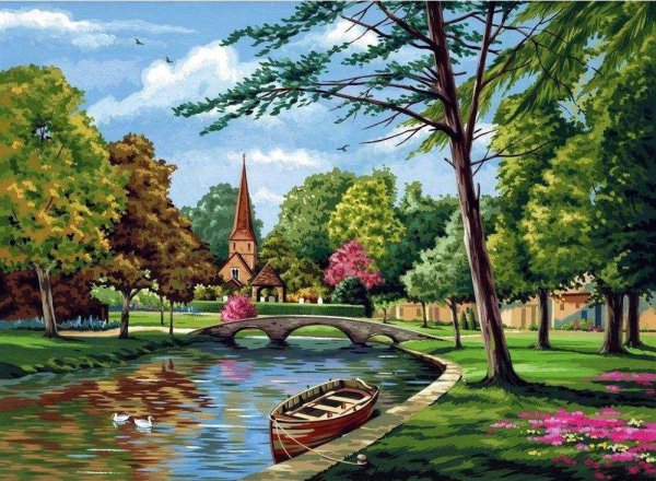 Парк для рисования